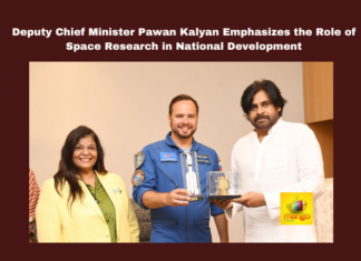 Deputy Chief Minister Pawan Kalyan Emphasizes the Role of Space Research in National Development, Space Research in National Development, Pawan Kalyan, Space Research, Sergey Korsakov, Space Kidz India, Chandrayaan-3, Student Awareness, Space Science, Hyderabad, Russian Cosmonaut, Andhra Pradesh Government, CM Chandrababu Naidu, Pawan Kalyan, AP Live Updates, AP Politics, Political News, Mango News