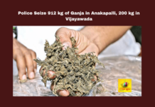 Police Seize 912 kg of Ganja in Anakapalli, 200 kg in Vijayawada, Police Seize 912 kg of Ganja, Ganja in Anakapalli, Anakapalli Ganja Seizure, Vijayawada Drug Crackdown, Odisha to AP Ganja Transport, SP Deepika, DCP Harikrishna, Drug Trafficking, Public Awareness, Andhra Pradesh Police, Ganja Arrests, CM Chandrababu Naidu, Pawan Kalyan, AP Live Updates, AP Politics, Political News, Mango News