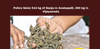Police Seize 912 kg of Ganja in Anakapalli, 200 kg in Vijayawada, Police Seize 912 kg of Ganja, Ganja in Anakapalli, Anakapalli Ganja Seizure, Vijayawada Drug Crackdown, Odisha to AP Ganja Transport, SP Deepika, DCP Harikrishna, Drug Trafficking, Public Awareness, Andhra Pradesh Police, Ganja Arrests, CM Chandrababu Naidu, Pawan Kalyan, AP Live Updates, AP Politics, Political News, Mango News