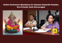Online Permission Mandatory for Ganesh Chaturthi Pandals, Eco-Friendly Idols Encouraged, Online Permission Mandatory, Ganesh Chaturthi Pandals, Ganesh Chaturthi, Online Permission, Eco-Friendly Idols, Pandal Safety, Festival Guidelines, District Administration, Police Coordination, Immersion Process, Public Safety, Andhra Pradesh, Latest Ganesh Chaturthi News, Ganesh Chaturthi, Mango News