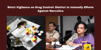 Strict Vigilance on Drug Control: District to Intensify Efforts Against Narcotics, Efforts Against Narcotics, Strict Vigilance on Drug Control, Drug Control, Narcotics Vigilance, Ganja Crackdown, Nasha Mukt Bharat Abhiyan, CCTV Surveillance, Anti-Narcotic Campaign, District Administration, Youth Protection, Public Safety, Andhra Pradesh, CM Chandrababu Naidu, Pawan Kalyan, AP Live Updates, AP Politics, Political News, Mango News