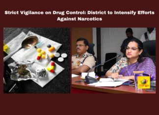 Strict Vigilance on Drug Control: District to Intensify Efforts Against Narcotics, Efforts Against Narcotics, Strict Vigilance on Drug Control, Drug Control, Narcotics Vigilance, Ganja Crackdown, Nasha Mukt Bharat Abhiyan, CCTV Surveillance, Anti-Narcotic Campaign, District Administration, Youth Protection, Public Safety, Andhra Pradesh, CM Chandrababu Naidu, Pawan Kalyan, AP Live Updates, AP Politics, Political News, Mango News