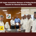 YSRCP Urges Immediate Release of Polling Booth-Wise Results for General Election 2024, YSRCP Urges Immediate Release of Polling Booth-Wise Result, Polling Booth-Wise Results, Polling Booth-Wise Results, YSRCP Urges, YSRCP, General Election 2024, Polling Results, Andhra Pradesh, Election Commission, Form 20, CM Chandrababu Naidu, Pawan Kalyan, AP Live Updates, AP Politics, Political News, Mango News