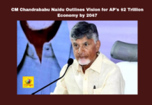 CM Chandrababu Naidu Outlines Vision for AP's $2 Trillion Economy by 2047, CM Chandrababu Naidu Outlines Vision, Trillion Economy by 2047, Andhra Pradesh, Chandrababu Naidu, NITI Aayog, AP-2047, Economic Development, Agri-Processing Hub, Renewable Energy, Digital Governance, Logistics Hub, Tourism Development, CM Chandrababu Naidu, Pawan Kalyan, AP Live Updates, AP Politics, Political News, Mango News