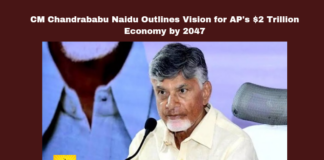 CM Chandrababu Naidu Outlines Vision for AP's $2 Trillion Economy by 2047, CM Chandrababu Naidu Outlines Vision, Trillion Economy by 2047, Andhra Pradesh, Chandrababu Naidu, NITI Aayog, AP-2047, Economic Development, Agri-Processing Hub, Renewable Energy, Digital Governance, Logistics Hub, Tourism Development, CM Chandrababu Naidu, Pawan Kalyan, AP Live Updates, AP Politics, Political News, Mango News
