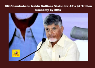 CM Chandrababu Naidu Outlines Vision for AP's $2 Trillion Economy by 2047, CM Chandrababu Naidu Outlines Vision, Trillion Economy by 2047, Andhra Pradesh, Chandrababu Naidu, NITI Aayog, AP-2047, Economic Development, Agri-Processing Hub, Renewable Energy, Digital Governance, Logistics Hub, Tourism Development, CM Chandrababu Naidu, Pawan Kalyan, AP Live Updates, AP Politics, Political News, Mango News