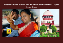 Supreme Court Grants Bail to MLC Kavitha in Delhi Liquor Scam Case, MLC Kavitha in Delhi Liquor Scam Case, Supreme Court Grants Bail to MLC Kavitha, Supreme Court, MLC Kavitha, Delhi Liquor Scam, Enforcement Directorate, CBI, Bail Granted, Indian Judiciary, Justice BR Gavai, Justice Viswanathan, Kavitha Bail, Delhi Liquor Case, Telangana, TS Live Updates, TS Political News, Political News, Mango News