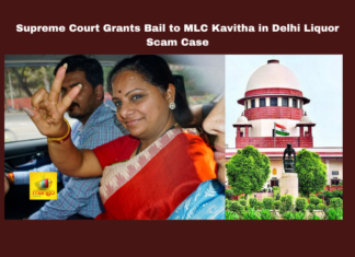 Supreme Court Grants Bail to MLC Kavitha in Delhi Liquor Scam Case, MLC Kavitha in Delhi Liquor Scam Case, Supreme Court Grants Bail to MLC Kavitha, Supreme Court, MLC Kavitha, Delhi Liquor Scam, Enforcement Directorate, CBI, Bail Granted, Indian Judiciary, Justice BR Gavai, Justice Viswanathan, Kavitha Bail, Delhi Liquor Case, Telangana, TS Live Updates, TS Political News, Political News, Mango News