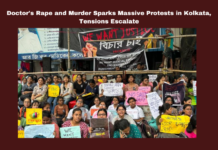 Doctor's Rape and Murder Sparks Massive Protests in Kolkata, Tensions Escalate, Doctor Rape, Murder Sparks, Protests in Kolkata, West Bengal, Kolkata Protest, Junior Doctor Murder, Mamata Banerjee, Paschimabanga Chhatra Samaj, Police Clash, Student Arrests, BJP-RSS, Left Leader, Public Safety, Political Unrest, Sanjoy Roy, Kolkata Latest News, Doctor Case Kolkata, Kolkata Live Updates, Kolkata Breaking News, Live News, Mango News