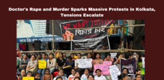 Doctor's Rape and Murder Sparks Massive Protests in Kolkata, Tensions Escalate, Doctor Rape, Murder Sparks, Protests in Kolkata, West Bengal, Kolkata Protest, Junior Doctor Murder, Mamata Banerjee, Paschimabanga Chhatra Samaj, Police Clash, Student Arrests, BJP-RSS, Left Leader, Public Safety, Political Unrest, Sanjoy Roy, Kolkata Latest News, Doctor Case Kolkata, Kolkata Live Updates, Kolkata Breaking News, Live News, Mango News