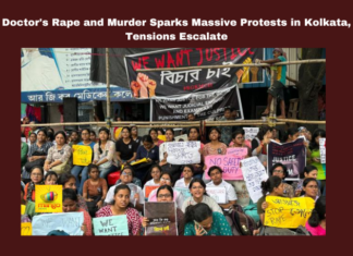 Doctor's Rape and Murder Sparks Massive Protests in Kolkata, Tensions Escalate, Doctor Rape, Murder Sparks, Protests in Kolkata, West Bengal, Kolkata Protest, Junior Doctor Murder, Mamata Banerjee, Paschimabanga Chhatra Samaj, Police Clash, Student Arrests, BJP-RSS, Left Leader, Public Safety, Political Unrest, Sanjoy Roy, Kolkata Latest News, Doctor Case Kolkata, Kolkata Live Updates, Kolkata Breaking News, Live News, Mango News