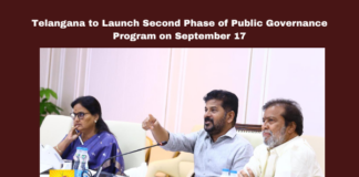 Telangana to Launch Second Phase of Public Governance Program on September 17, Public Governance Program on September 17, Second Phase of Public Governance Program, Telangana Government, Public Governance Program, Revanth Reddy, Health Profile Cards, Ration Cards, Osmania Hospital, Goshamahal, City Police Academy, Public Governance Program, Telangana, TS Live Updates, TS Political News, Political News, Mango News