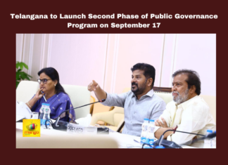 Telangana to Launch Second Phase of Public Governance Program on September 17, Public Governance Program on September 17, Second Phase of Public Governance Program, Telangana Government, Public Governance Program, Revanth Reddy, Health Profile Cards, Ration Cards, Osmania Hospital, Goshamahal, City Police Academy, Public Governance Program, Telangana, TS Live Updates, TS Political News, Political News, Mango News