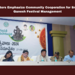 Ministers Emphasize Community Cooperation for Smooth Ganesh Festival Management, Ministers Emphasize Community Cooperation, Ganesh Festival Management, Ganesh Festival, Hyderabad, Sridhar Babu, Ponnam Prabhakar, Clay Idols, Hussain Sagar, Immersion, Telangana Government, Community Cooperation, Telangana, TS Live Updates, TS Political News, Political News, Mango News
