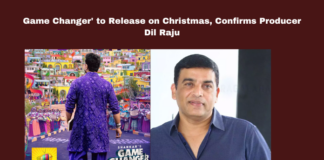 Game Changer' to Release on Christmas, Confirms Producer Dil Raju, Game Changer Release Date, Game Changer Release On Christmas, Game Changer, Ram Charan, Shankar, Dil Raju, Kiara Advani, Political Thriller, Tollywood, Christmas Release, Thaman, Tollywood, Latest Tollywood News, Tollywood Live Updates, Mango News