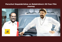 Paruchuri Gopalakrishna on Balakrishna's 50-Year Film Journey, Paruchuri Gopalakrishna on Balakrishna, 50-Year Film Journey, Balakrishna Film Journey, Balakrishna, Nandamuri Balakrishna, Paruchuri Gopalakrishna, Tollywood, 50 Years in Cinema, NTR, Chiranjeevi, Telugu Cinema, Samarasimha Reddy, Lakshmi Narasimha, Tollywood, Latest Tollywood News, Tollywood Live Updates, Mango News
