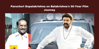 Paruchuri Gopalakrishna on Balakrishna's 50-Year Film Journey, Paruchuri Gopalakrishna on Balakrishna, 50-Year Film Journey, Balakrishna Film Journey, Balakrishna, Nandamuri Balakrishna, Paruchuri Gopalakrishna, Tollywood, 50 Years in Cinema, NTR, Chiranjeevi, Telugu Cinema, Samarasimha Reddy, Lakshmi Narasimha, Tollywood, Latest Tollywood News, Tollywood Live Updates, Mango News