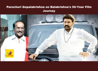 Paruchuri Gopalakrishna on Balakrishna's 50-Year Film Journey, Paruchuri Gopalakrishna on Balakrishna, 50-Year Film Journey, Balakrishna Film Journey, Balakrishna, Nandamuri Balakrishna, Paruchuri Gopalakrishna, Tollywood, 50 Years in Cinema, NTR, Chiranjeevi, Telugu Cinema, Samarasimha Reddy, Lakshmi Narasimha, Tollywood, Latest Tollywood News, Tollywood Live Updates, Mango News