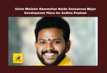 Union Minister Rammohan Naidu Announces Major Development Plans for Andhra Pradesh, Rammohan Naidu Announces Major Development Plans, Major Development Plans for Andhra Pradesh, Andhra Pradesh Development, Rammohan Naidu, Industrial Smart Cities, Kopparthi, Orvakal, Visakha-Chennai Corridor, Polavaram Project, Rayalaseema, Double Engine Growth, M Chandrababu Naidu, Pawan Kalyan, AP Live Updates, AP Politics, Political News, Mango News