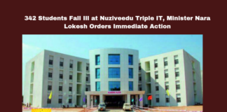 342 Students Fall Ill at Nuziveedu Triple IT, Minister Nara Lokesh Orders Immediate Action, Triple IT, Nuziveedu Triple IT, Eluru Health Crisis, Student Illness, Nara Lokesh, Medical Care, Negligence, Preventive Measures, Andhra Pradesh Education, CM Chandrababu Naidu, Pawan Kalyan, AP Live Updates, AP Politics, Political News, Mango News