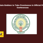 State Emblem to Take Prominence in Official Press Conferences, Official Press Conferences, Andhra Pradesh Government, Official Emblem, Chandrababu Naidu, Press Conferences, State Identity, Information and Civil Relations Department, Andhra Pradesh Secretariat, District Collectorates, Andhra Pradesh, CM Chandrababu Naidu, Pawan Kalyan, AP Live Updates, AP Politics, Political News, Mango News