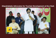 Chandrababu Advocates for Tourism Development at Eco Park, Tourism Development at Eco Park, Chandrababu Naidu, Pawan Kalyan, Eco Park, Vanamahotsava, Tourism Development, Green Cover, Environmental Protection, YSRCP, Plantation Drive, Amaravati, AP Live Updates, AP Politics, Political News, Live Updates, Breaking News, Headlines, Live News, Mango News