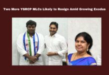 Two More YSRCP MLCs Likely to Resign Amid Growing Exodus, Two More YSRCP MLCs Likely to Resign, MLCs Resign, YSRCP Resignations, Andhra Pradesh Politics, Karri Padmashri, Balli Kalyan Chakravarthy, TDP, BJP, Political Exodus, Rajya Sabha MPs, MLC Resignations, Andhra Pradesh News, CM Chandrababu Naidu, Pawan Kalyan, AP Live Updates, AP Politics, Political News, Live Updates, Breaking News, Headlines, Live News, Mango News