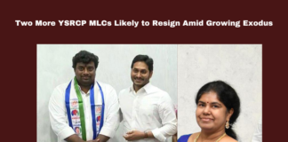 Two More YSRCP MLCs Likely to Resign Amid Growing Exodus, Two More YSRCP MLCs Likely to Resign, MLCs Resign, YSRCP Resignations, Andhra Pradesh Politics, Karri Padmashri, Balli Kalyan Chakravarthy, TDP, BJP, Political Exodus, Rajya Sabha MPs, MLC Resignations, Andhra Pradesh News, CM Chandrababu Naidu, Pawan Kalyan, AP Live Updates, AP Politics, Political News, Live Updates, Breaking News, Headlines, Live News, Mango News