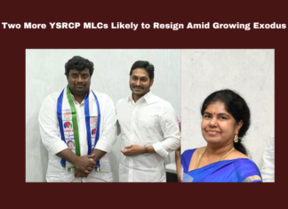 Two More YSRCP MLCs Likely to Resign Amid Growing Exodus, Two More YSRCP MLCs Likely to Resign, MLCs Resign, YSRCP Resignations, Andhra Pradesh Politics, Karri Padmashri, Balli Kalyan Chakravarthy, TDP, BJP, Political Exodus, Rajya Sabha MPs, MLC Resignations, Andhra Pradesh News, CM Chandrababu Naidu, Pawan Kalyan, AP Live Updates, AP Politics, Political News, Live Updates, Breaking News, Headlines, Live News, Mango News