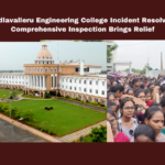 Gudlavalleru Engineering College Incident Resolved: Comprehensive Inspection Brings Relief, Gudlavalleru Engineering College, Secret Cameras, Student Protest, Nara Lokesh, Hostel Safety, Krishna District, College Scandal, Police Investigation, Harassment Prevention, Educational Institutions Safety, CM Chandrababu Naidu, Pawan Kalyan, AP Live Updates, AP Politics, Political News, Live Updates, Breaking News, Headlines, Live News, Mango News