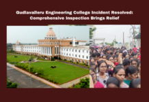 Gudlavalleru Engineering College Incident Resolved: Comprehensive Inspection Brings Relief, Gudlavalleru Engineering College, Secret Cameras, Student Protest, Nara Lokesh, Hostel Safety, Krishna District, College Scandal, Police Investigation, Harassment Prevention, Educational Institutions Safety, CM Chandrababu Naidu, Pawan Kalyan, AP Live Updates, AP Politics, Political News, Live Updates, Breaking News, Headlines, Live News, Mango News