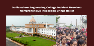 Gudlavalleru Engineering College Incident Resolved: Comprehensive Inspection Brings Relief, Gudlavalleru Engineering College, Secret Cameras, Student Protest, Nara Lokesh, Hostel Safety, Krishna District, College Scandal, Police Investigation, Harassment Prevention, Educational Institutions Safety, CM Chandrababu Naidu, Pawan Kalyan, AP Live Updates, AP Politics, Political News, Live Updates, Breaking News, Headlines, Live News, Mango News