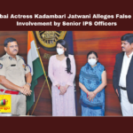 Mumbai Actress Kadambari Jatwani Alleges False Case Involvement by Senior IPS Officers, Mumbai Actress Kadambari Jatwani Alleges False Case, False Case On Senior IPS Officers, IPS Officers Involved In Mumbai Herione Case, Kadambari Jatwani, False Case, IPS Officers, Vijayawada Police, Legal Battle, Bollywood, CM Chandrababu Naidu, Pawan Kalyan, AP Live Updates, AP Politics, Political News, Live Updates, Breaking News, Headlines, Live News, Mango News