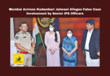 Mumbai Actress Kadambari Jatwani Alleges False Case Involvement by Senior IPS Officers, Mumbai Actress Kadambari Jatwani Alleges False Case, False Case On Senior IPS Officers, IPS Officers Involved In Mumbai Herione Case, Kadambari Jatwani, False Case, IPS Officers, Vijayawada Police, Legal Battle, Bollywood, CM Chandrababu Naidu, Pawan Kalyan, AP Live Updates, AP Politics, Political News, Live Updates, Breaking News, Headlines, Live News, Mango News