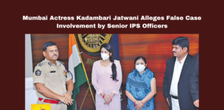 Mumbai Actress Kadambari Jatwani Alleges False Case Involvement by Senior IPS Officers, Mumbai Actress Kadambari Jatwani Alleges False Case, False Case On Senior IPS Officers, IPS Officers Involved In Mumbai Herione Case, Kadambari Jatwani, False Case, IPS Officers, Vijayawada Police, Legal Battle, Bollywood, CM Chandrababu Naidu, Pawan Kalyan, AP Live Updates, AP Politics, Political News, Live Updates, Breaking News, Headlines, Live News, Mango News
