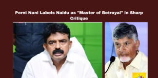 Perni Nani Labels Naidu as "Master of Betrayal" in Sharp Critique, Master of Betrayal, Perni Nani, Nara Chandrababu Naidu, Andhra Pradesh Politics, YS Jagan, TDP, Political Defections, Rajya Sabha Seats, Sand Policy, Public Protests, Kakani Govardhan Reddy, CM Chandrababu Naidu, Pawan Kalyan, AP Live Updates, Live Updates, Breaking News, Headlines, Live News, Mango News