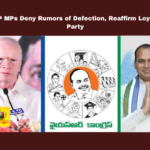 YSRCP MPs Deny Rumors of Defection, Reaffirm Loyalty to Party, Rumors of Defection, YSRCP MPs, Party Loyalty, Political Rumors, YS Jagan Mohan Reddy, Rajya Sabha Defection, CM Chandrababu Naidu, Pawan Kalyan, AP Live Updates, AP Politics, Political News, Live Updates, Breaking News, Headlines, Live News, Mango News