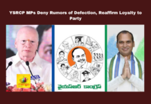 YSRCP MPs Deny Rumors of Defection, Reaffirm Loyalty to Party, Rumors of Defection, YSRCP MPs, Party Loyalty, Political Rumors, YS Jagan Mohan Reddy, Rajya Sabha Defection, CM Chandrababu Naidu, Pawan Kalyan, AP Live Updates, AP Politics, Political News, Live Updates, Breaking News, Headlines, Live News, Mango News