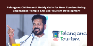 Telangana CM Revanth Reddy Calls for New Tourism Policy, Emphasizes Temple and Eco-Tourism Development, Eco-Tourism Development, New Tourism Policy, Telangana Tourism, Revanth Reddy, Eco-Tourism, Temple Tourism, Health Tourism, Yadagirigutta, New Zoo, Tourism Policy, Raja Gopuram, VTDA, Hyderabad, Telangana, TS Live Updates, TS Political News, Political News, Mango News