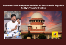 Supreme Court Postpones Decision on Guntakandla Jagadish Reddy's Transfer Petition, Jagadish Reddy's Transfer Petition, Supreme Court Postpones Decision, Supreme Court, Guntakandla Jagadish Reddy, Telangana Chief Minister, Revanth Reddy, Delhi Liquor Case, Judicial Impartiality, Transfer Petition, Legal Proceedings, Telangana, TS Live Updates, TS Political News, Political News, Mango News