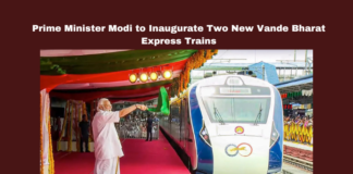 Prime Minister Modi to Inaugurate Two New Vande Bharat Express Trains, Inaugurate Two New Vande Bharat Express Trains, Two New Vande Bharat Trains, Vande Bharat Express, Narendra Modi, Train Launch, MGR Chennai Central, Nagercoil, Madurai, Bangalore Cantonment, Indian Railways, TravelUpdates, National News, India, Congress, BJP, PM Modi, Live Updates, Breaking News, Live News, Mango News