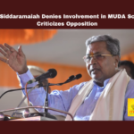 CM Siddaramaiah Denies Involvement in MUDA Scam, Criticizes Opposition, MUDA Scam Criticization, Involvement in MUDA Scam, Siddaramaiah, MUDA Scam, BJP, JDS, Operation Kamal, Karnataka Politics, Congress, Karnataka Latest News, Karnataka Live Updates, Political Updates, National News, India, Congress, BJP, PM Modi, Live Updates, Breaking News, Live News, Mango News