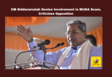 CM Siddaramaiah Denies Involvement in MUDA Scam, Criticizes Opposition, MUDA Scam Criticization, Involvement in MUDA Scam, Siddaramaiah, MUDA Scam, BJP, JDS, Operation Kamal, Karnataka Politics, Congress, Karnataka Latest News, Karnataka Live Updates, Political Updates, National News, India, Congress, BJP, PM Modi, Live Updates, Breaking News, Live News, Mango News