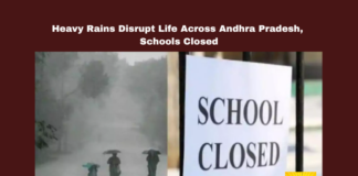 Heavy Rains Disrupt Life Across Andhra Pradesh, Schools Closed, Andhra Pradesh Rains, Visakhapatnam Schools Closed, Prakasam Barrage, Krishna River Flooding, NTR District Flooding, Vijayawada Waterlogging, Machilipatnam Rains, AP Weather Update, Heavy Rainfall Disruption, Heavy Rains, Rain Alert, Officials Have Been Alerted, Heavy Rain Are Falling Across AP, Heavy Rain In AP, Weather Report, Red Alert, AP, Heavy Rain, Andhra Pradesh, AP Rain, AP Live Updates, Political News, Mango News