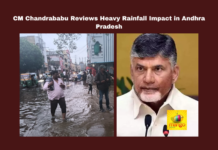 CM Chandrababu Reviews Heavy Rainfall Impact in Andhra Pradesh, CM Chandrababu Reviews Heavy Rainfall, Andhra Pradesh Rains, CM Chandrababu, AP Weather Update, Disaster Management, Flood Relief, Drinking Water Safety, Traffic Diversions, Irrigation Department, Alluri District Incident, Drone Surveillance, Heavy Rain In AP, Weather Report, Red Alert, AP, Heavy Rain, Andhra Pradesh, AP Rain, AP Live Updates, Political News, Mango News