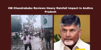 CM Chandrababu Reviews Heavy Rainfall Impact in Andhra Pradesh, CM Chandrababu Reviews Heavy Rainfall, Andhra Pradesh Rains, CM Chandrababu, AP Weather Update, Disaster Management, Flood Relief, Drinking Water Safety, Traffic Diversions, Irrigation Department, Alluri District Incident, Drone Surveillance, Heavy Rain In AP, Weather Report, Red Alert, AP, Heavy Rain, Andhra Pradesh, AP Rain, AP Live Updates, Political News, Mango News