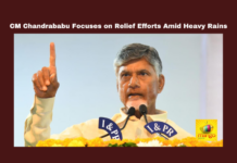 CM Chandrababu Focuses on Relief Efforts Amid Heavy Rains, Relief Efforts Amid Heavy Rains, Heavy Rains, Relief Measures, Coastal Districts, Cyclone Alert, Uttarandhra, Disaster Management, Hudhud Cyclone, Government Response, Vijayawada Flooding, M Chandrababu Naidu, Pawan Kalyan, AP Live Updates, Live Updates, Breaking News, Headlines, Live News, Mango News