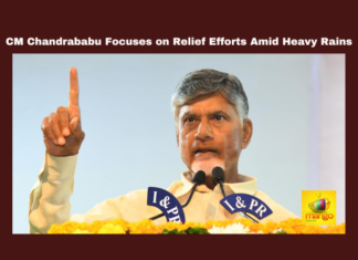 CM Chandrababu Focuses on Relief Efforts Amid Heavy Rains, Relief Efforts Amid Heavy Rains, Heavy Rains, Relief Measures, Coastal Districts, Cyclone Alert, Uttarandhra, Disaster Management, Hudhud Cyclone, Government Response, Vijayawada Flooding, M Chandrababu Naidu, Pawan Kalyan, AP Live Updates, Live Updates, Breaking News, Headlines, Live News, Mango News