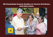 CM Chandrababu Extends Deadline for Pension Distribution Amid Heavy Rains, Extends Deadline for Pension Distribution, Pension Distribution, Heavy Rains, Andhra Pradesh, CM Chandrababu Naidu, Secretariat Employees, Pension Eligibility, Ayyannapatra, Deadline for Pension, CM Chandrababu Naidu, Pawan Kalyan, AP Live Updates, Live Updates, Breaking News, Headlines, Live News, Mango News