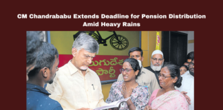 CM Chandrababu Extends Deadline for Pension Distribution Amid Heavy Rains, Extends Deadline for Pension Distribution, Pension Distribution, Heavy Rains, Andhra Pradesh, CM Chandrababu Naidu, Secretariat Employees, Pension Eligibility, Ayyannapatra, Deadline for Pension, CM Chandrababu Naidu, Pawan Kalyan, AP Live Updates, Live Updates, Breaking News, Headlines, Live News, Mango News